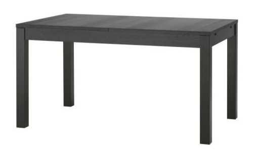 Mesa de Jantar IKEA BJURSTA Extensível