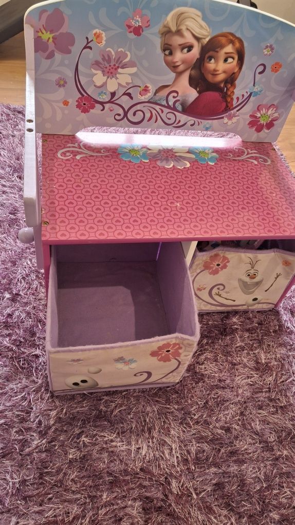 Cadeira frozen para criança