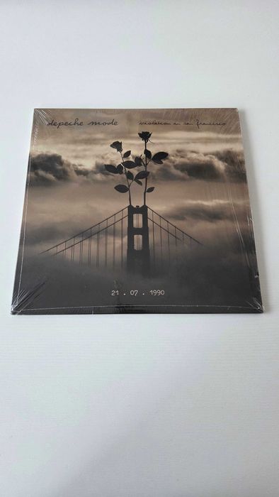 Depeche Mode winyl Violation in San Francisko  World Violation Tour