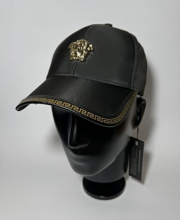 Кепка Versace Чорна та Синя