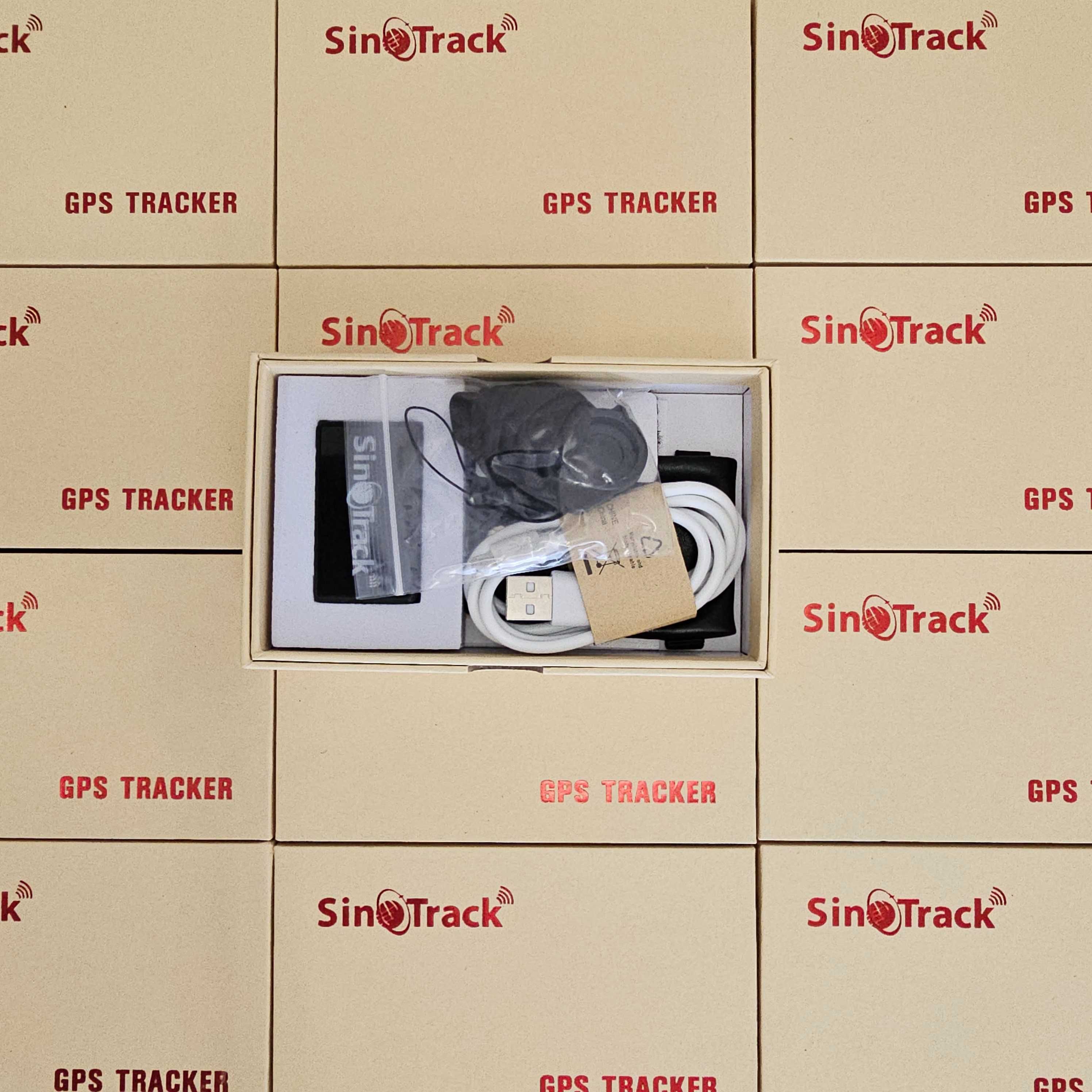 Хит‼️ Автономный GPS трекер Sinotrack ST-903 для детей батарея 1050mAh