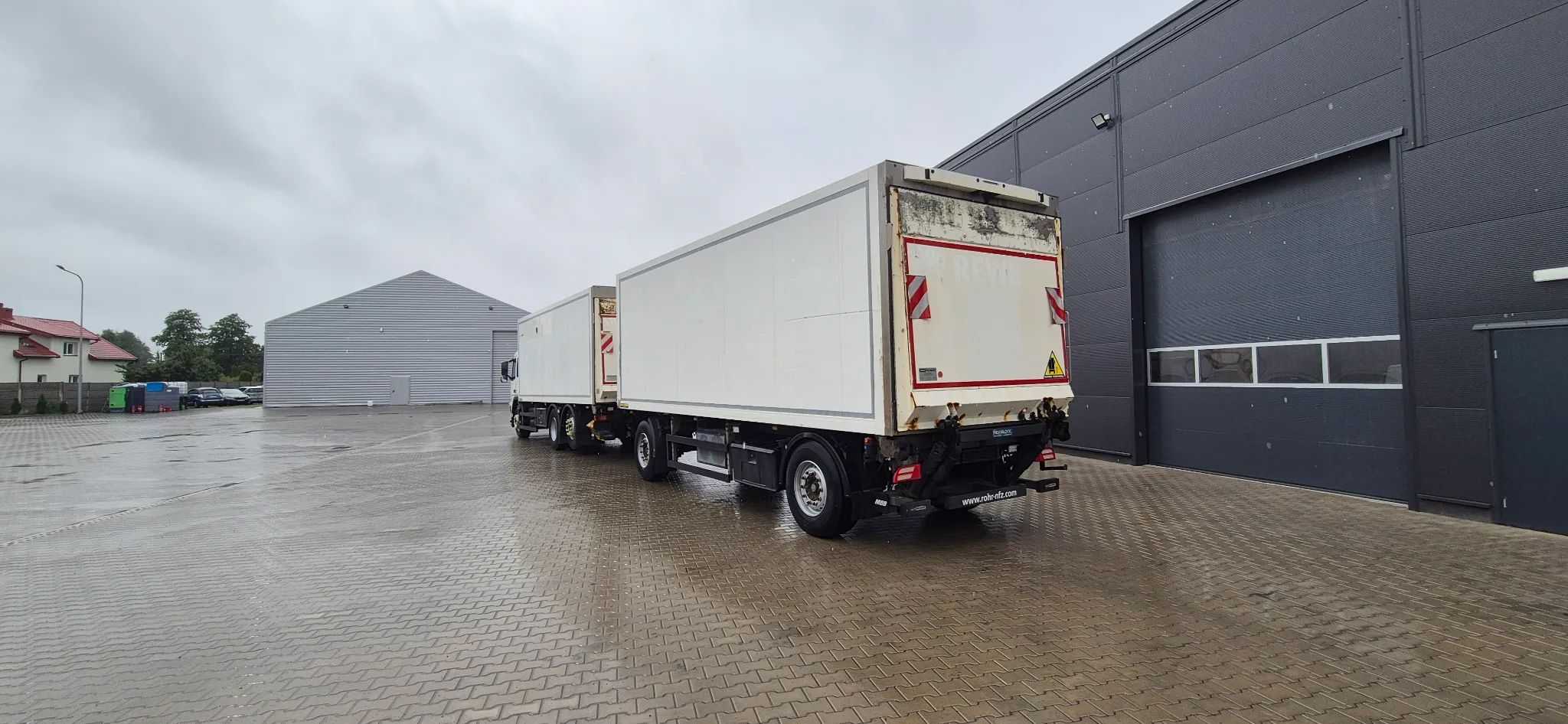 Volvo FM 410 EEV Skrętna Oś Zestaw  89 900 N