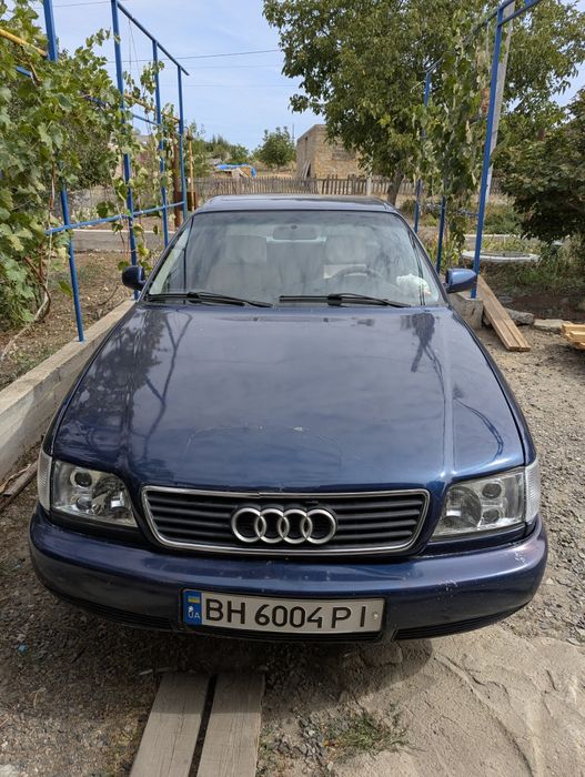 audi a6c4 2.8 бензин