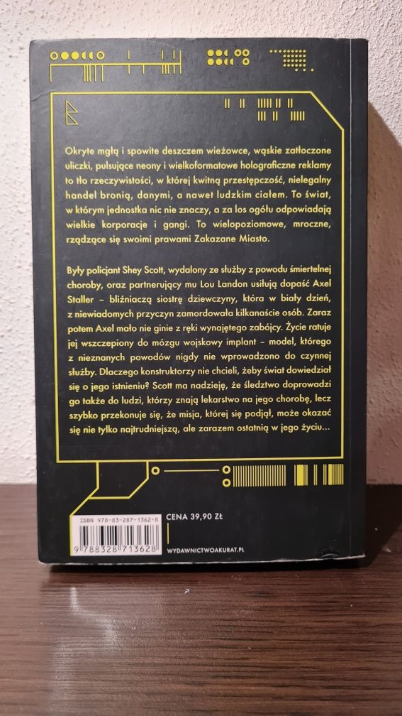 Cyberpunk. Odrodzenie- Andrzej Ziemiański