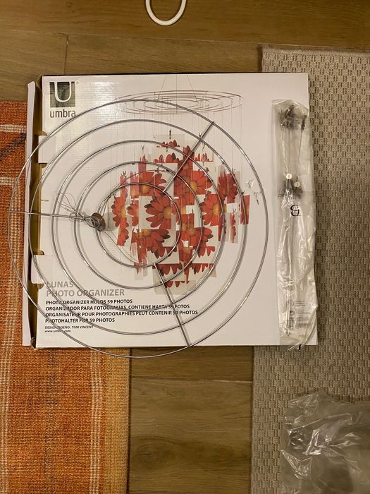 Umbra - organizador de fotos - 59 fotografias - novo