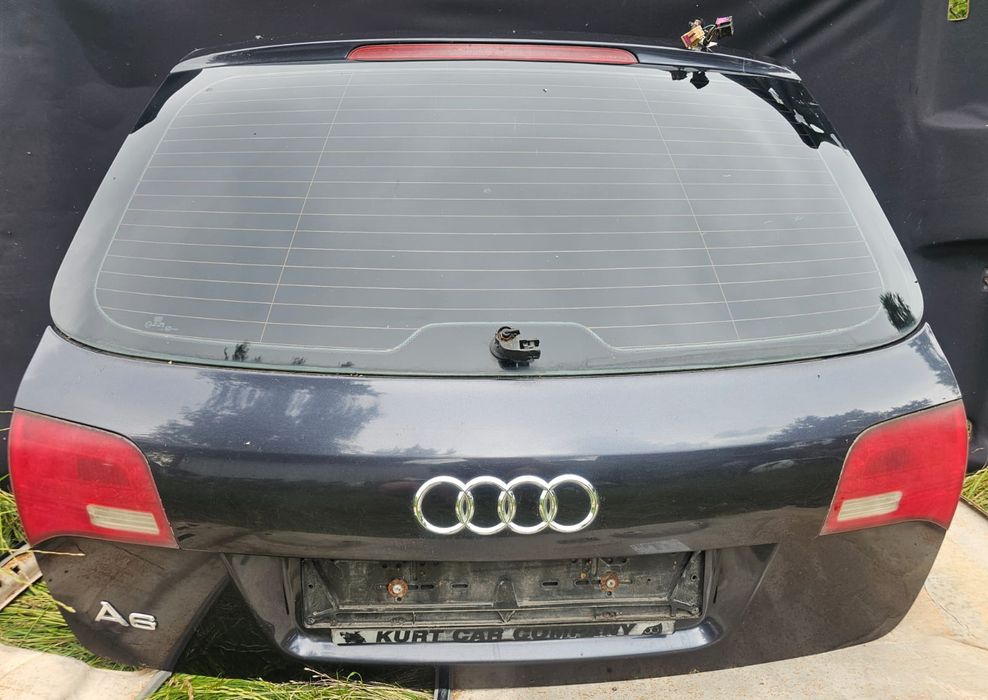 Klapa bagażnika tył tylna Audi A6 C6 Kombi Avant LZ7Q Led