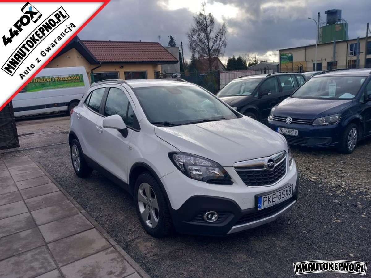 OPEL MOKKA 1600 CDTI  nawigacja kamera zarejestrowany w kraju