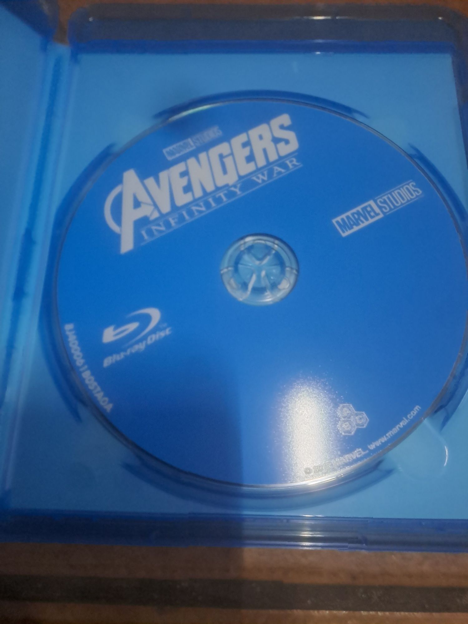 Avengers Wojna bez granic - Blu-Ray