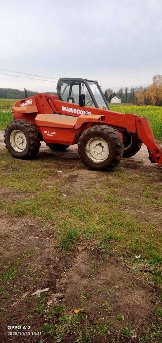 MANITOU 725 Turbo
