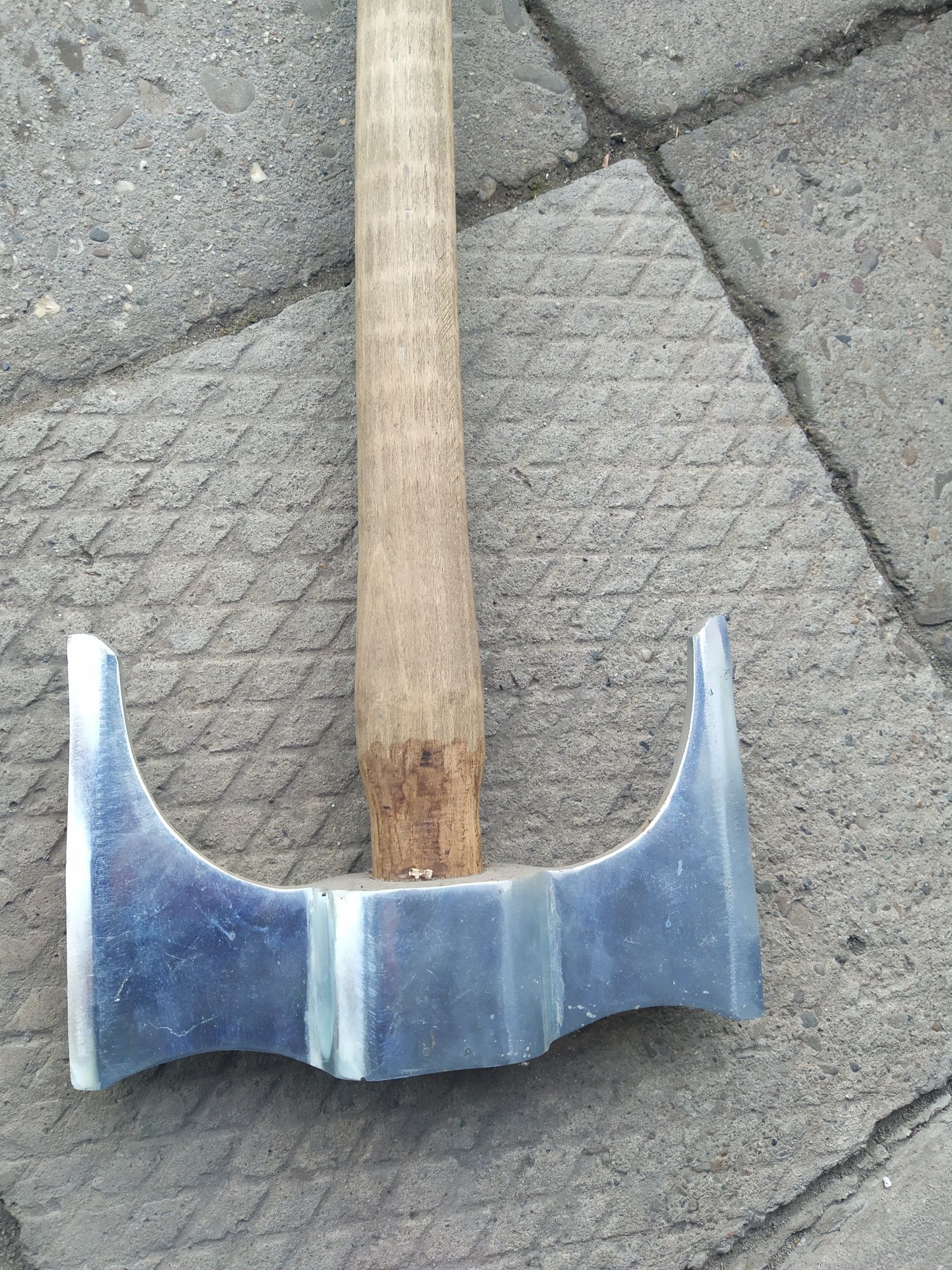 Topór dwu stronny 5kg ocynk