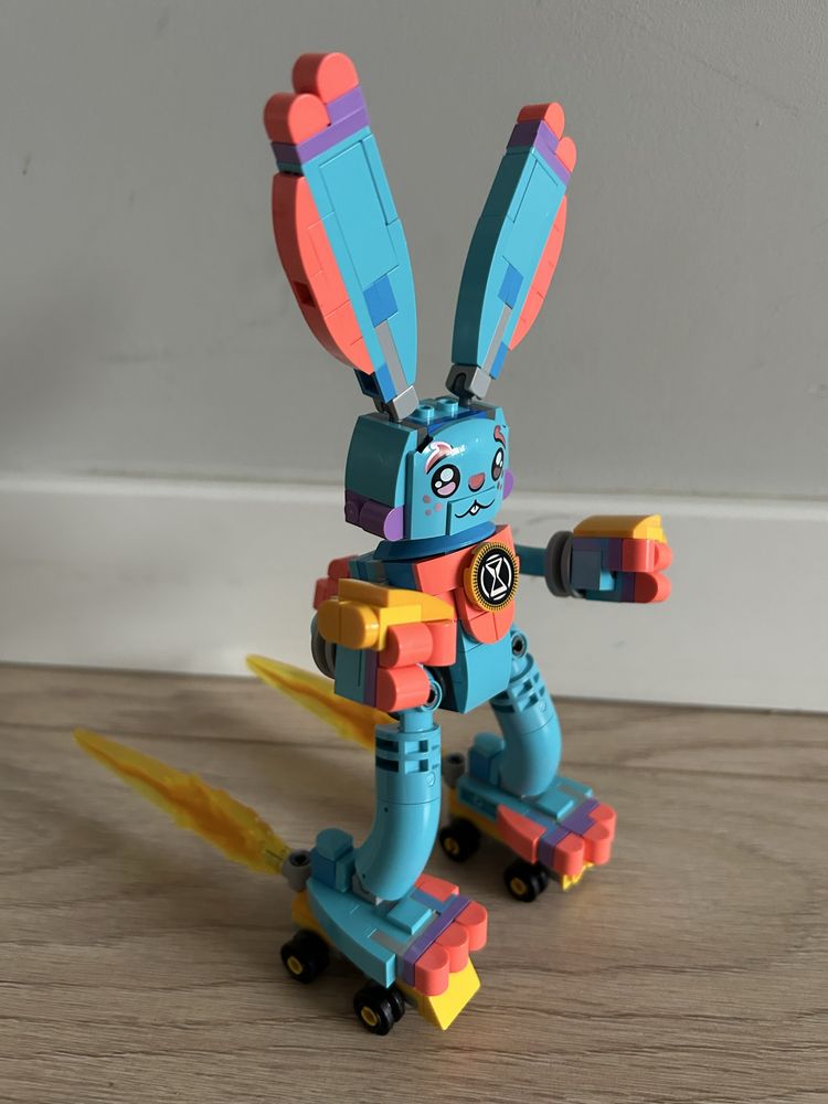 Zestaw LEGO DREAMZzz™ Izzy i króliczek Bunchu