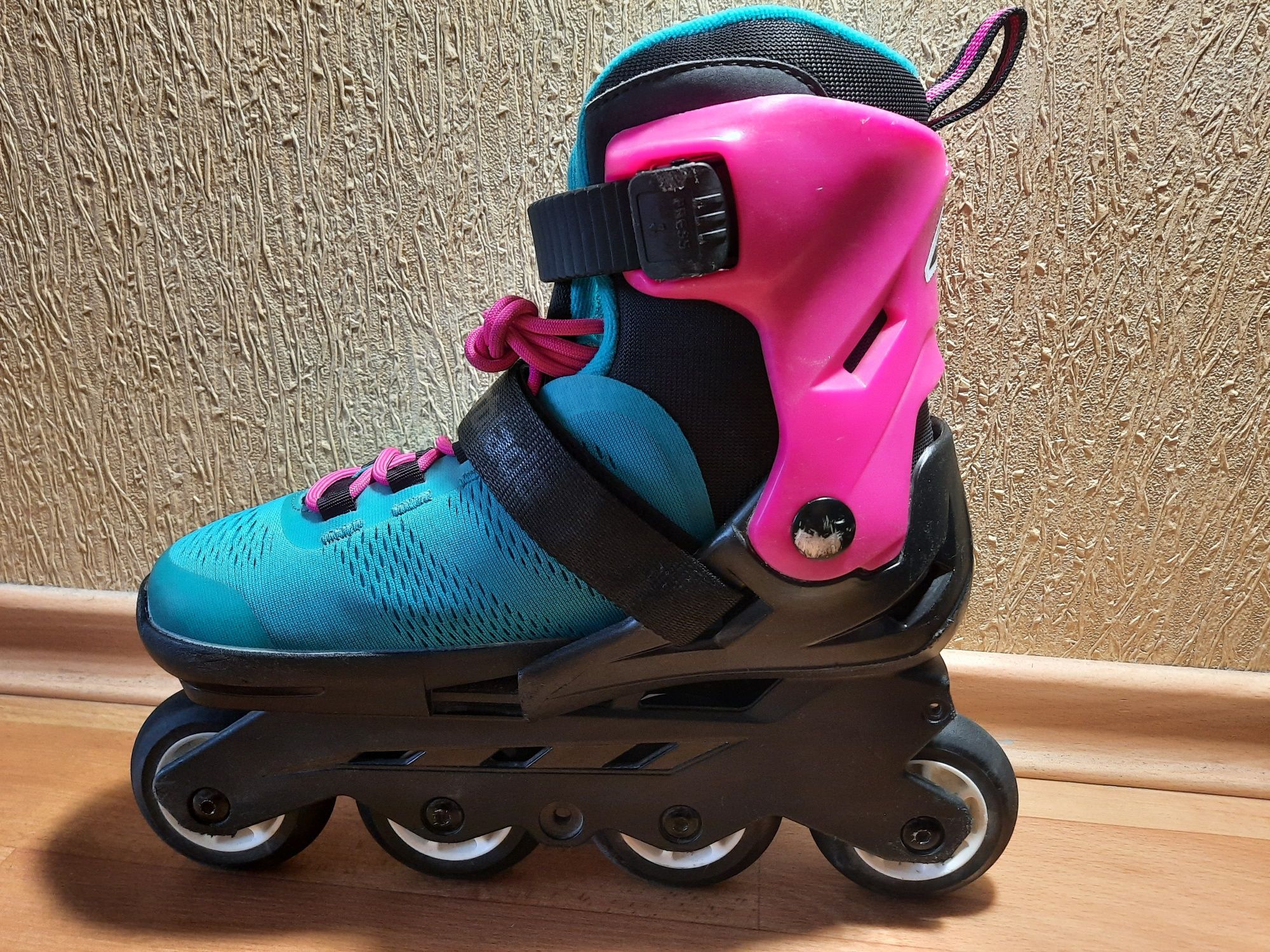 Детские ролики Rollerblade Microblade G Emerald Green 33-36,5