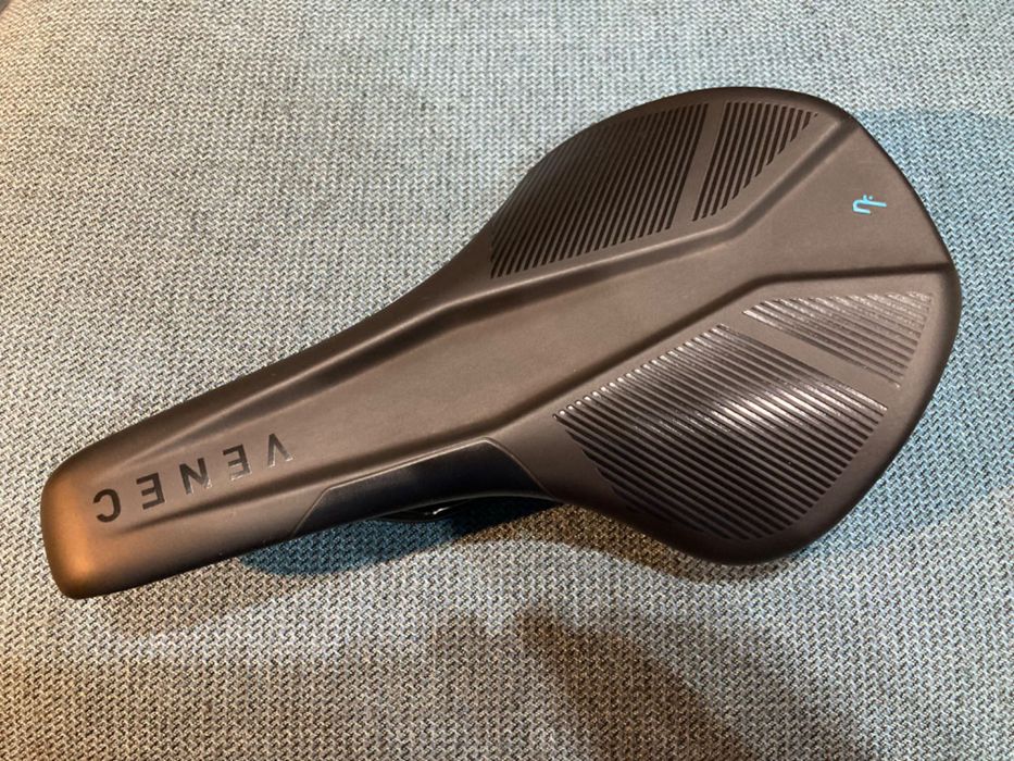 Lekkie siodełko MTB XC Cube  Venec Natural Fit, używane, świetny stan