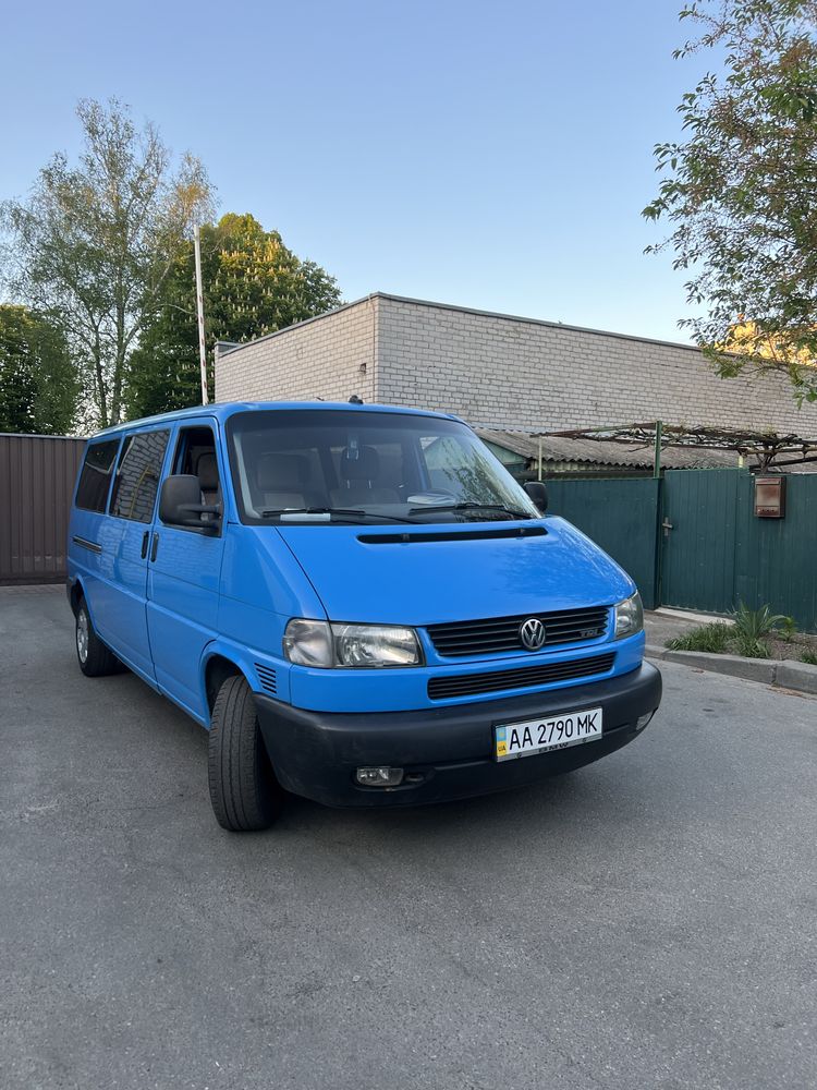 Volkswagen Transporter 4 syncro