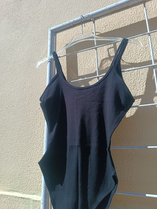 Body de algodão, Mango, novo c/ etiqueta