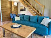 Apartamenty domki domek nad morzem Pucku trasa Hel Jastrzębia Góra