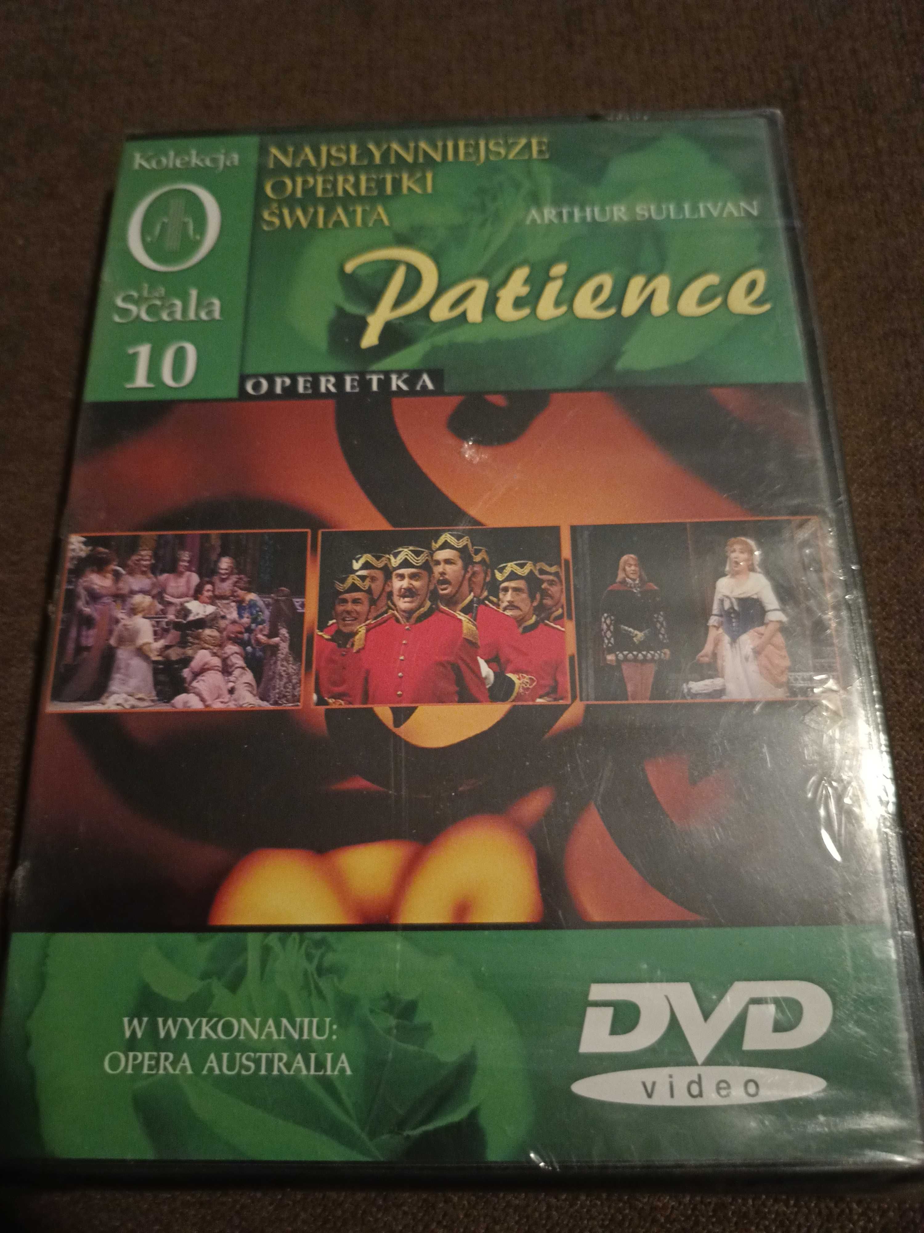 Najsławniejsze operetki  świata część 10 nowa dvd