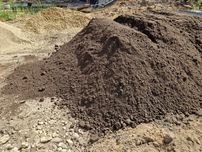Ziemia z transportem kamień piasek i inne kruszywa