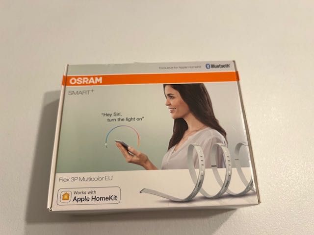 Nowa Taśma LED OSRAM Smart+ Flex 3P Apple Homekit