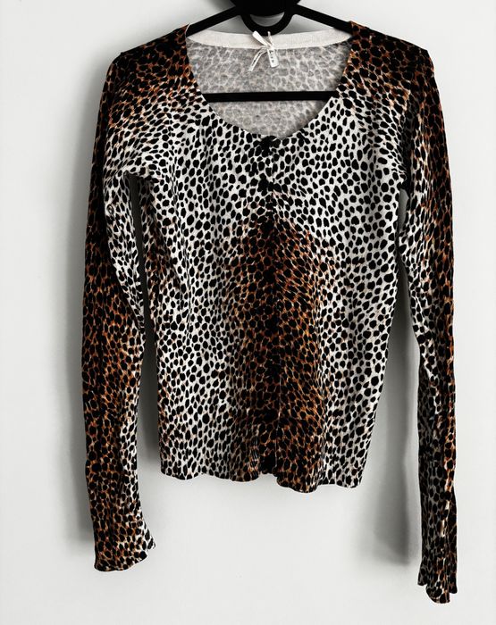 Sweterek w panterke XS Atmosphere