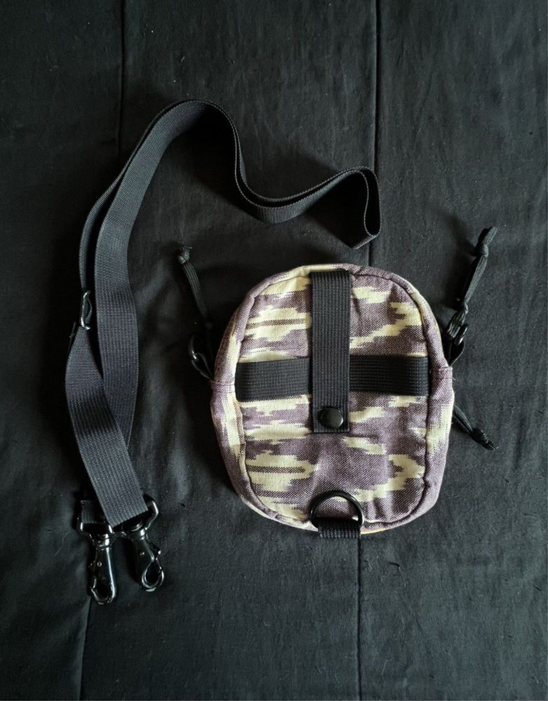 Supreme SS12 Purple Native Shoulder Side Bag