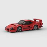 Lego ferrari f40 z klocków LEGO prezent dla chłopaka na walentynki