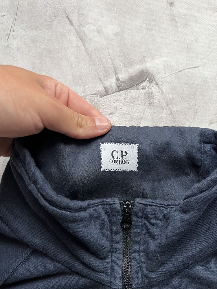 Кофта C.P. Company 1/3 zip