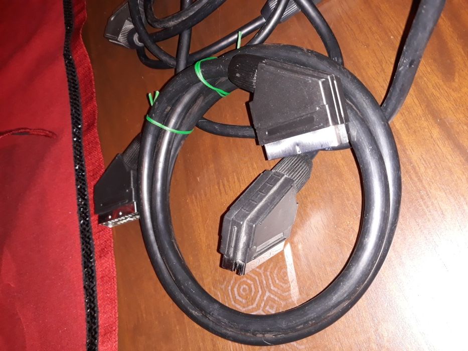 Cabo Scart para ligacao à tv