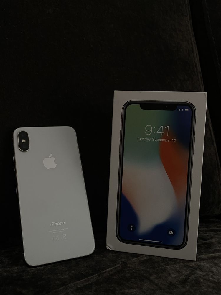 iPhone X - 256GB