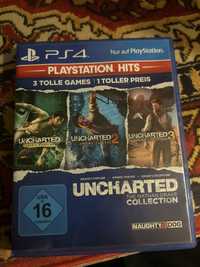Uncharted 3w1 ps4