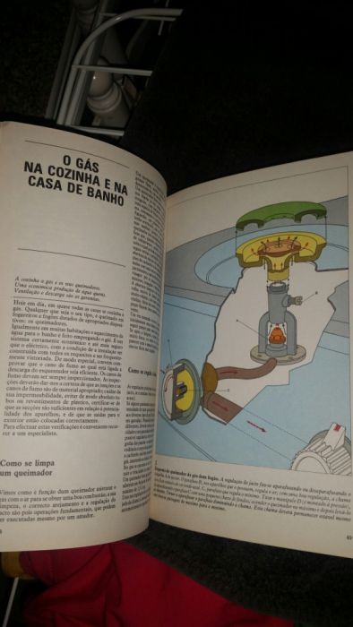 Livro Reparações ÁGUA, GAZ E LUZ Faça Você Mesmo Entrego em Alfragide