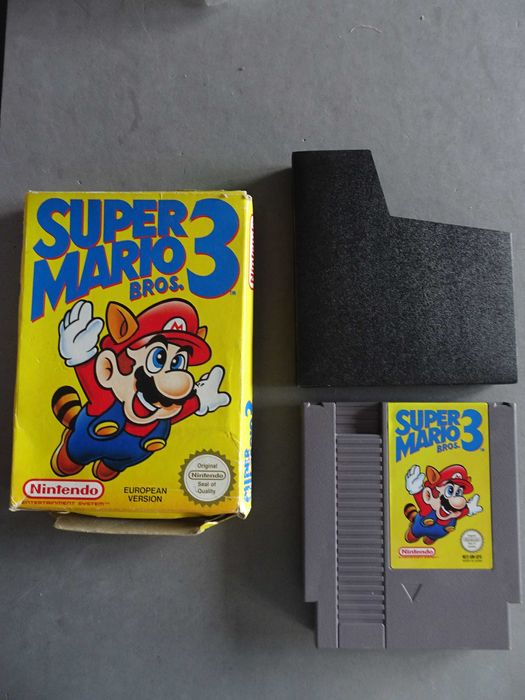 Jogo NES - Super Mario Bros 3