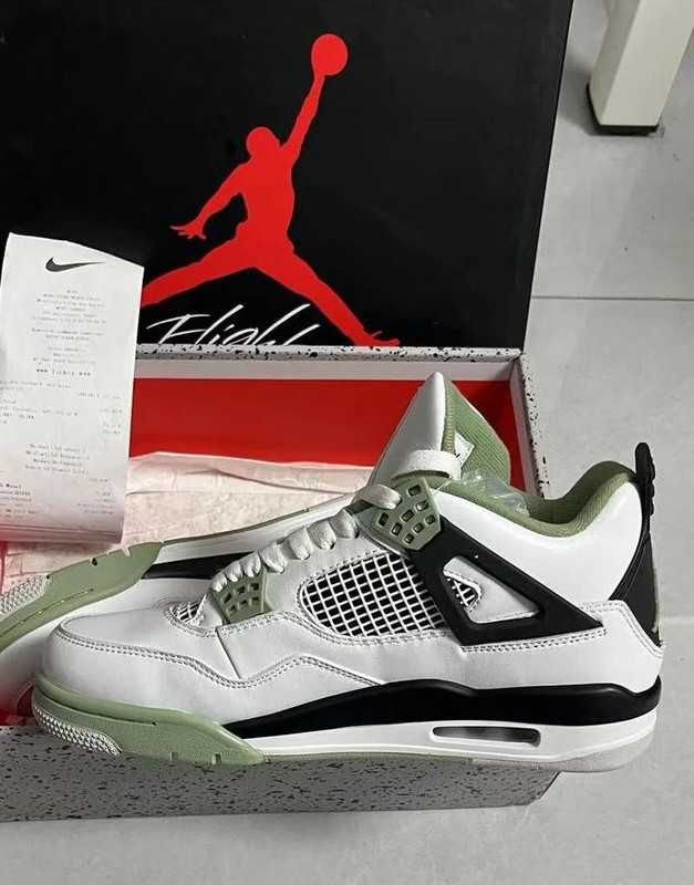 Jordan 4 Retro Seafoam R.43