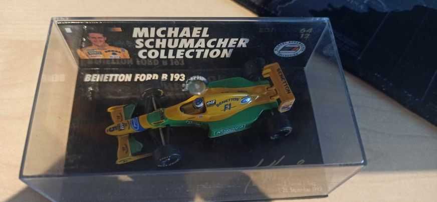 MICHAEL SCHUMACHER COLLECTION (Benettion Ford B 193 edition 64/nr.12)