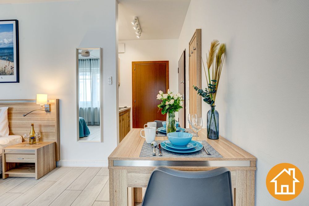 Apartamenty Aquamarina w Świnoujściu przy promenadzie