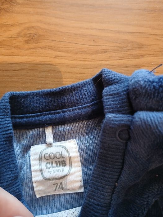 dres dresik komplet spodnie bluza sweter SMYK