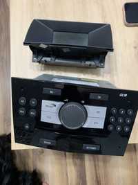 Radio opel astra h pianoblack