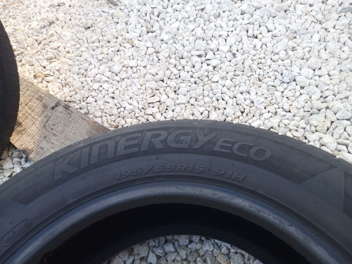 4 szt 195/65r15 Letnie Hankook