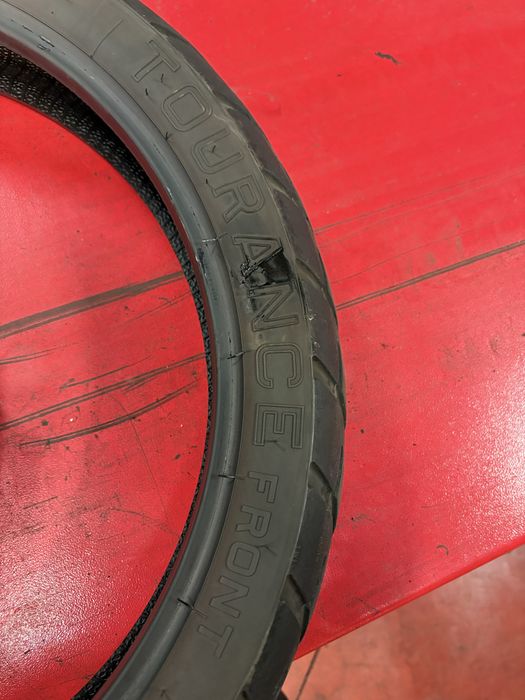 Pneu de mota Metzeler