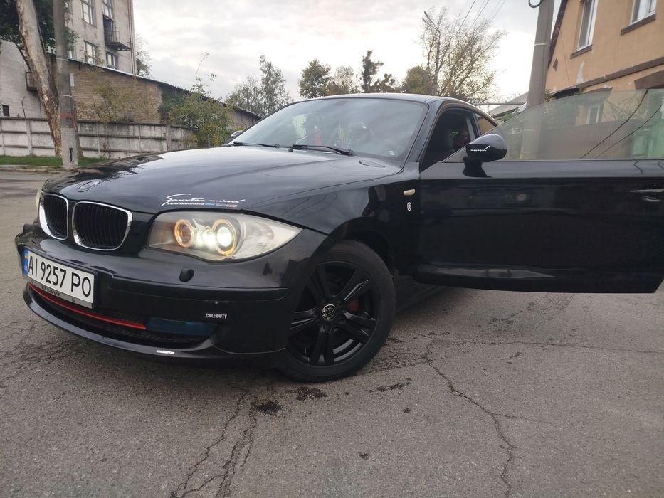 BMW e81 1 series 2.0 benz.