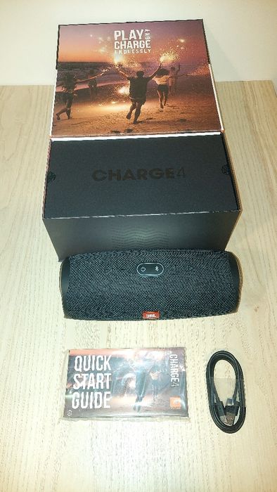 Głośnik JBL Charge 4 jak nowy