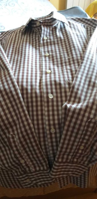 Camisa Victor Emmanuel gold homem 39