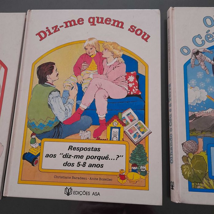 4 livros Educativos