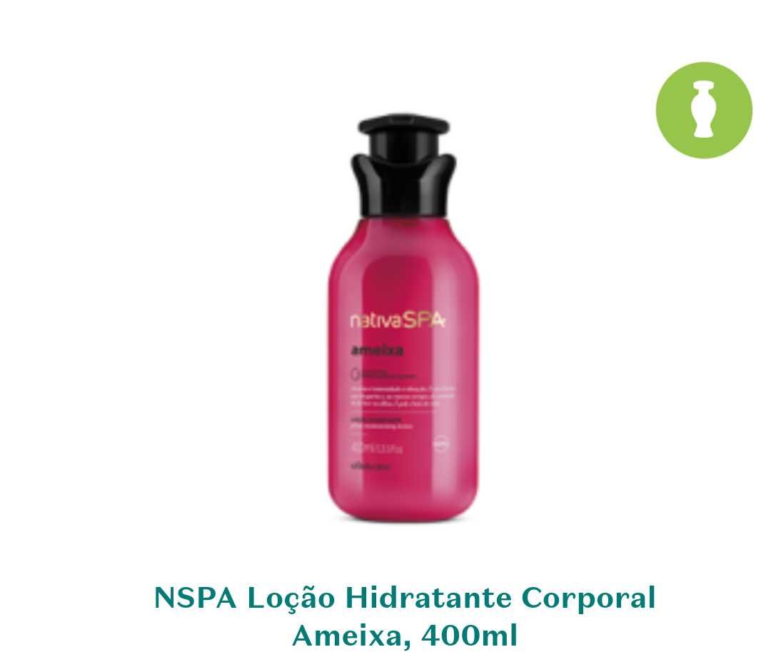 Loção hidratante corporal ameixa Nativa spa