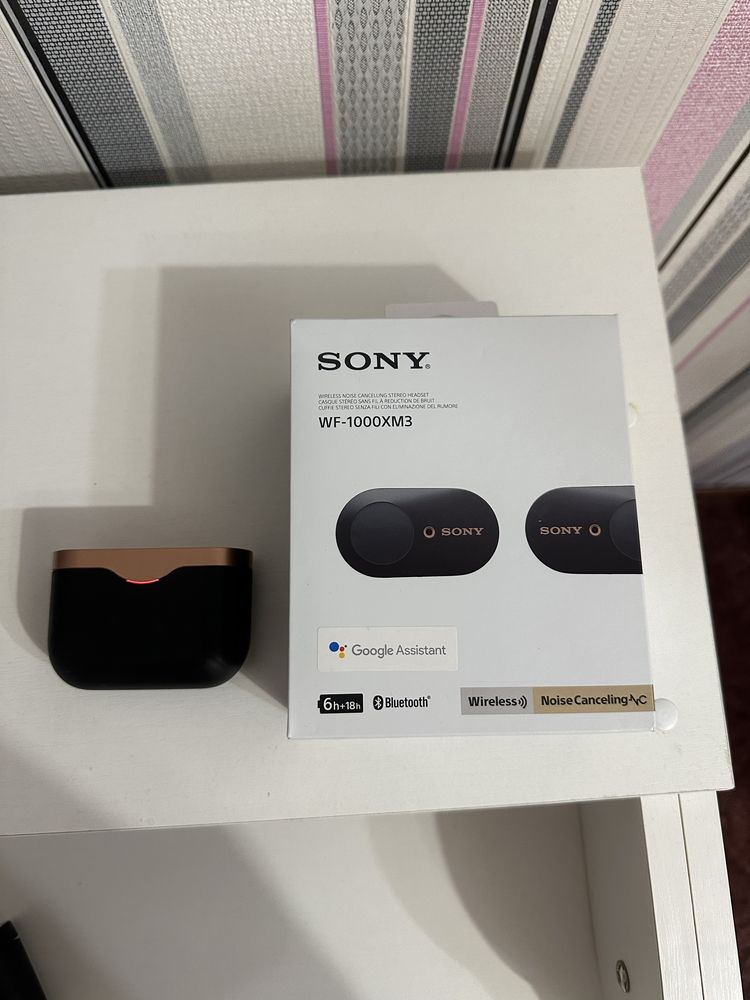 Наушники SONY WF1000XM3