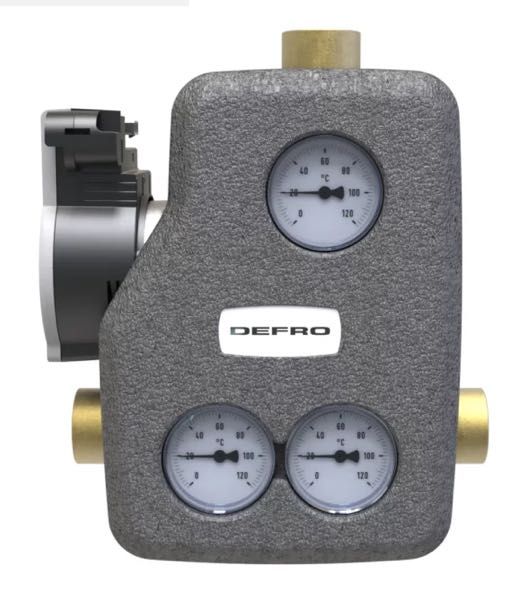 DEFRO termoregulator laddomat 72 Basic dla kotłów o mocy do 45 kW