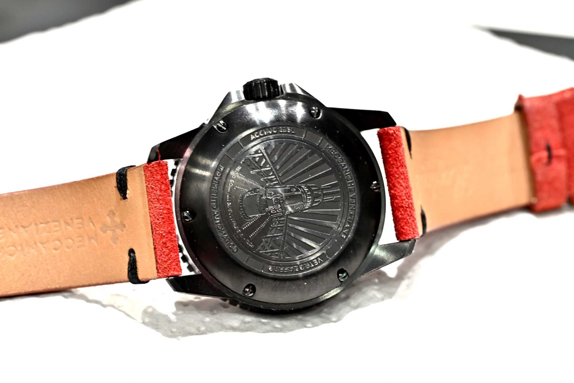 Zegarek MECCANICHE VENEZIANE Nereide 4.0 Automatic