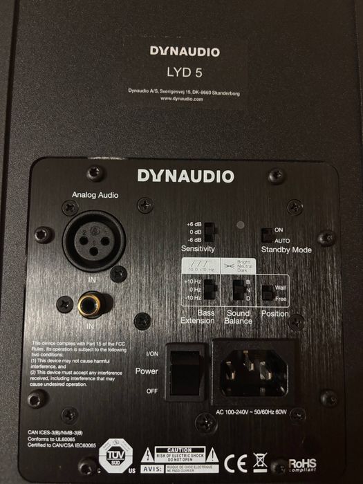 Dynaudio LYD 5 — новий студійний монітор