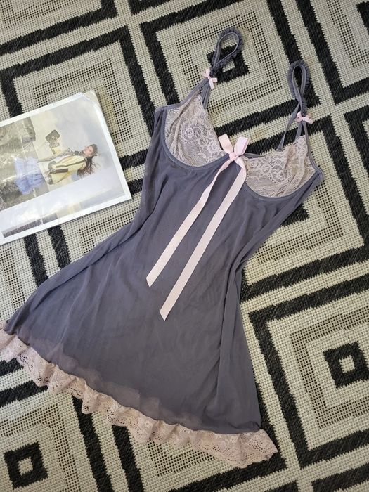 Звабливий пенюар asos s нічнушка ночнушка пеньюар сексуальна еротична