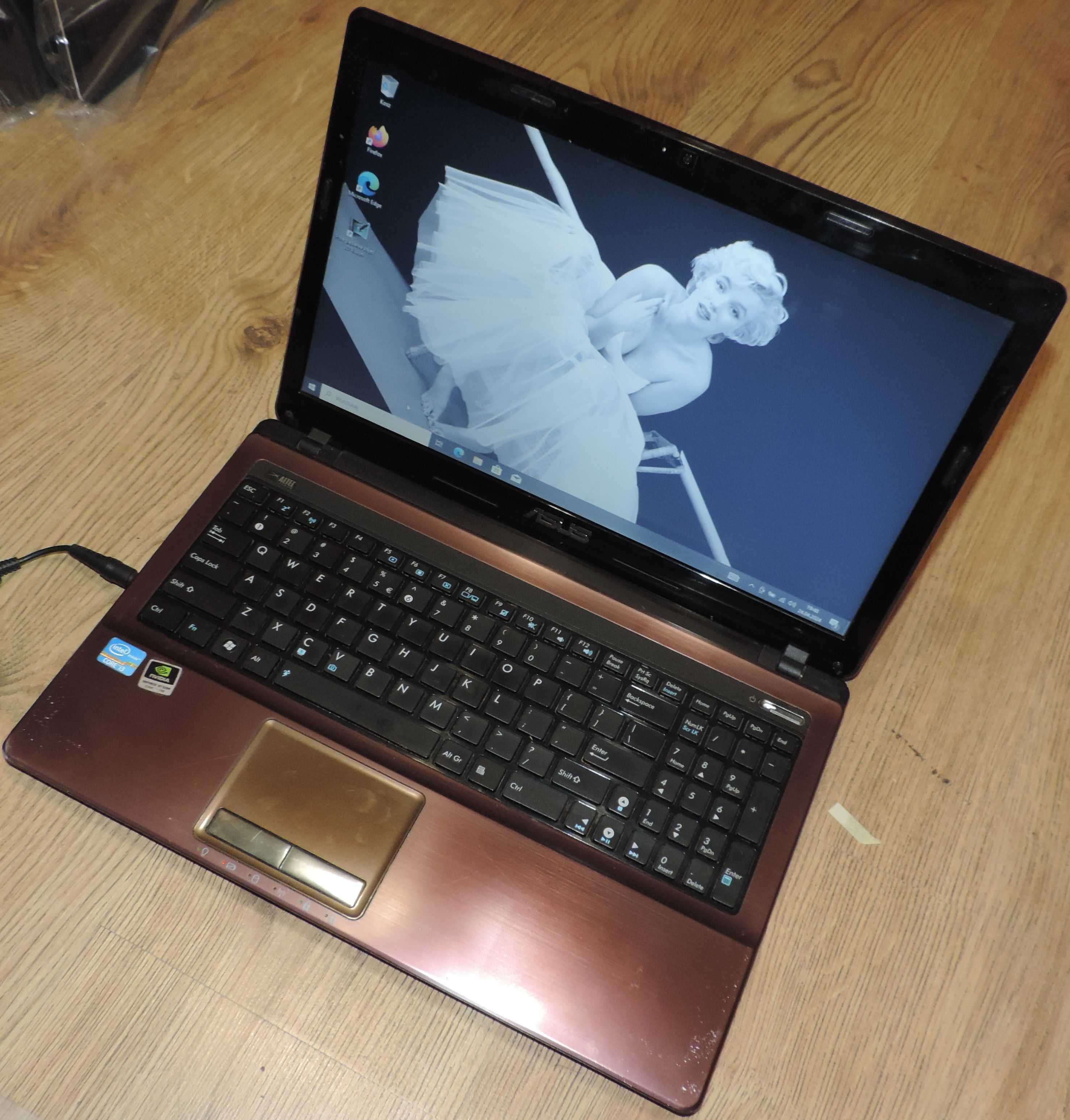 Laptop Asus K53Sj 4Gb i3 GeForce 1Gb gw3m-ce - Lapserwis Elbląg
